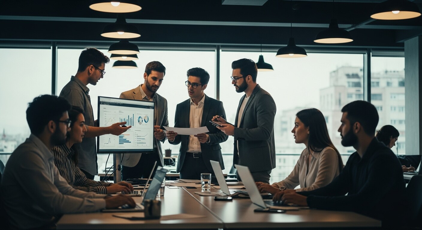 The VERTEXIBO team at work