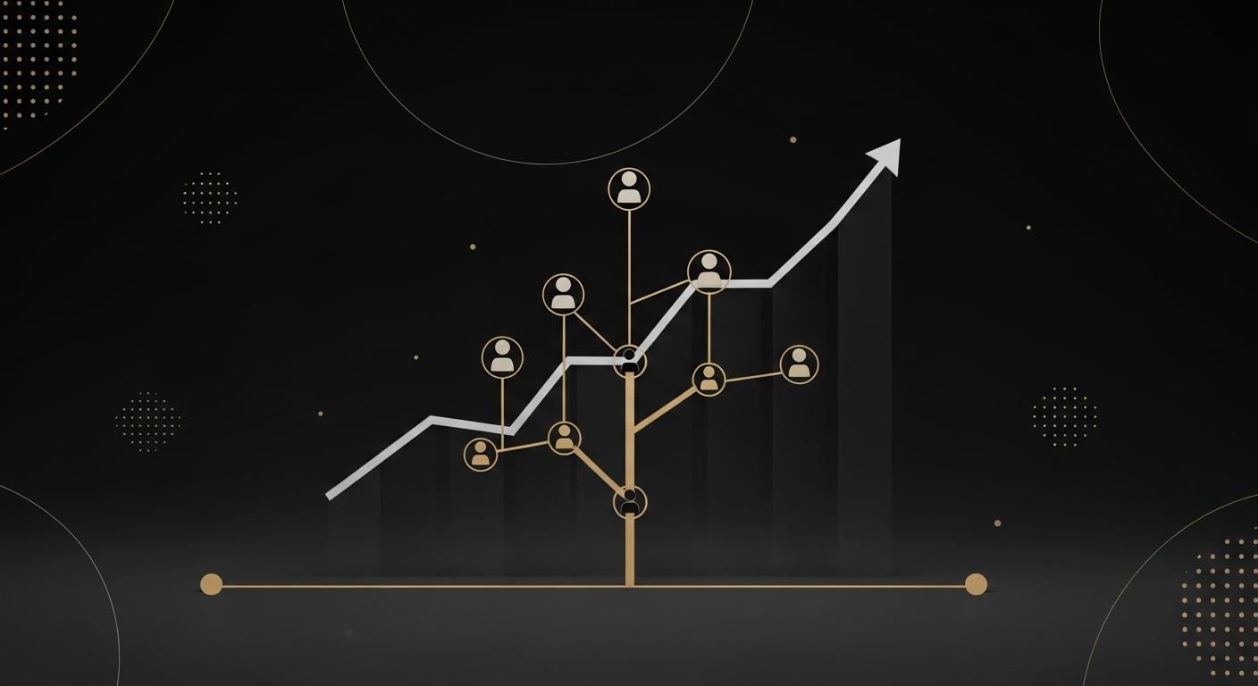 Use case: generating income with the referral program